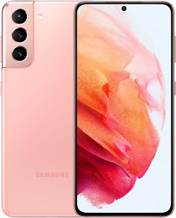 Produktbild Re!commerce Galaxy S21 5G (dual sim) (128 GB, Phantom Pink, Rosa, 6.20", 64 Mpx, SIM + eSIM, B / Sehr gut)