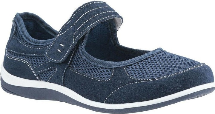 Image du produit Fleet & Foster Morgan chaussures en daim à velcro (41)