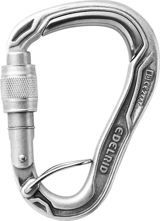 Edelrid HMS Bulletproof Screw FG Eco Karabiner