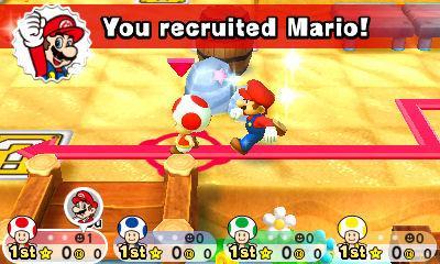 Image du produit Nintendo Mario Party : Star Rush (3DS, DE)