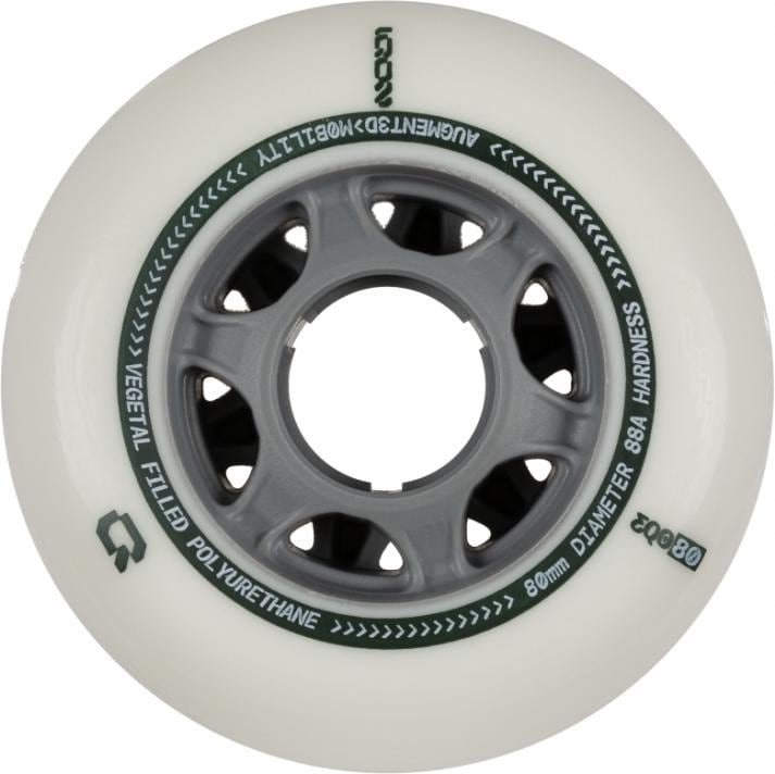 Immagine prodotto Iqon Ruote per pattini in linea Eqo 80mm 4-Pack 2024 (80 mm)