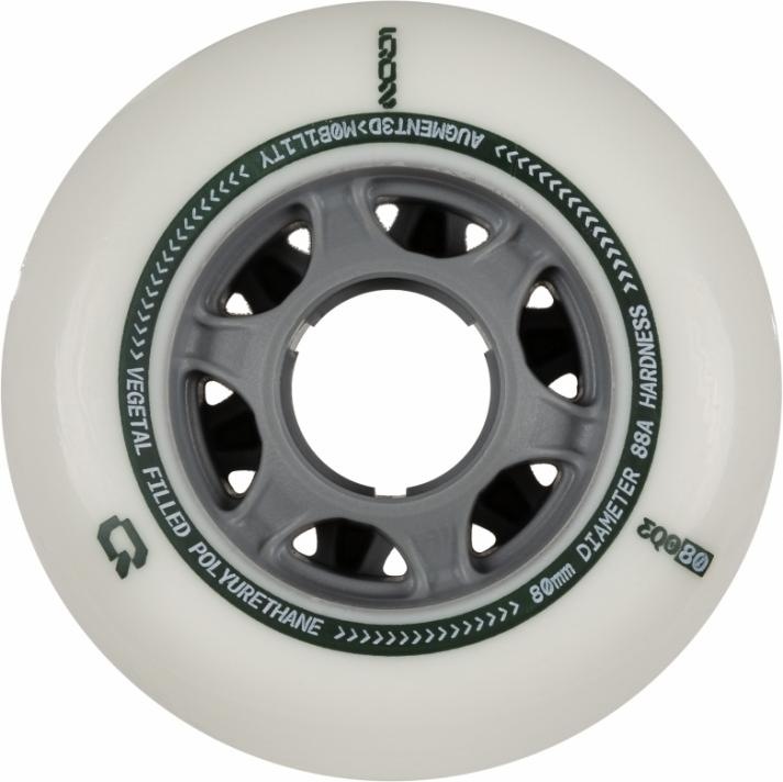 Immagine prodotto Iqon Ruote per pattini in linea Eqo 80mm 4-Pack 2024 (80 mm)
