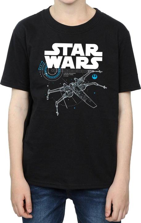 Produktbild Star Wars The Last Jedi XWing TShirt Jungen (140, 146)
