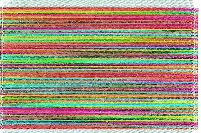 Actual product image Madeira Polyneon Thickness 40 Multicolor (200 m)