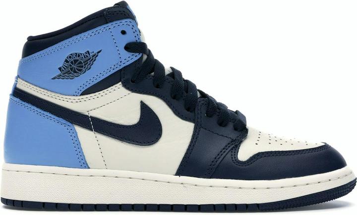 Produktbild Jordan 1 Retro High Obsidian (GS) (40)