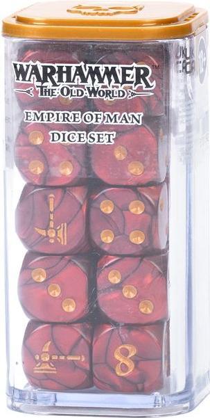 Actual product image Games Workshop Warhammer ToW - Empire de L'Homme Set de Dés