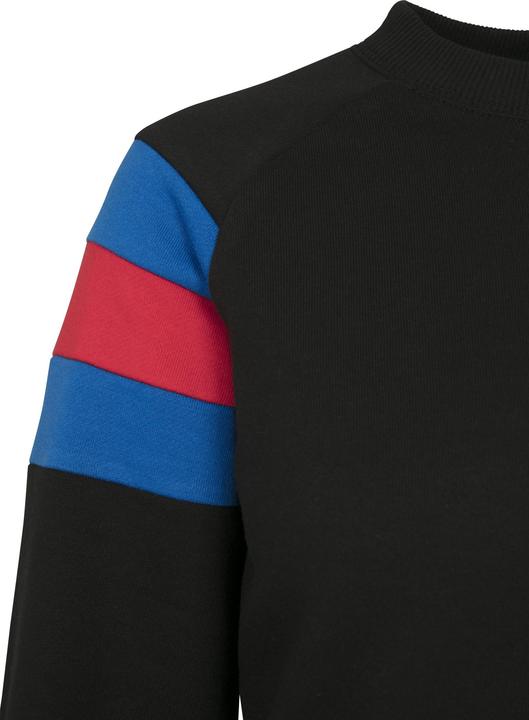 Produktbild Urban Classics Ladies Sleeve Stripe Crew (5XL)