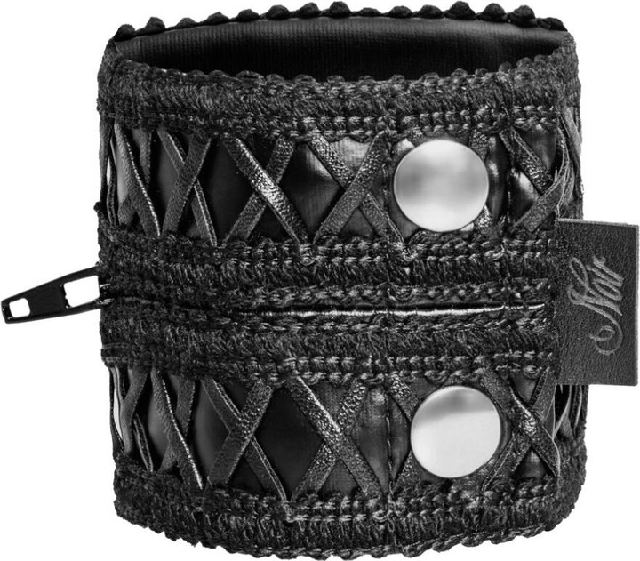 Actual product image Noir Handmade Bracelet in black