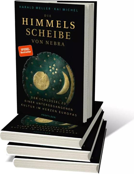 Immagine prodotto Die Himmelsscheibe von Nebra (Tedesco, Molo Michel, 2018)