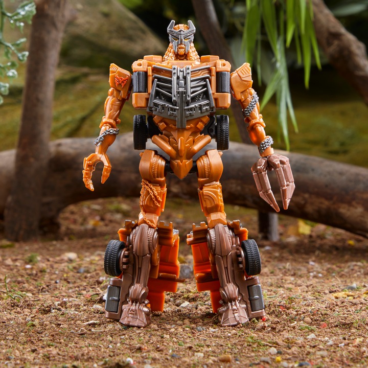 Actual product image Transformers Rise of the Beasts File, Beast Alliance, Beast Combiner 2-pack Scourge, toys from
