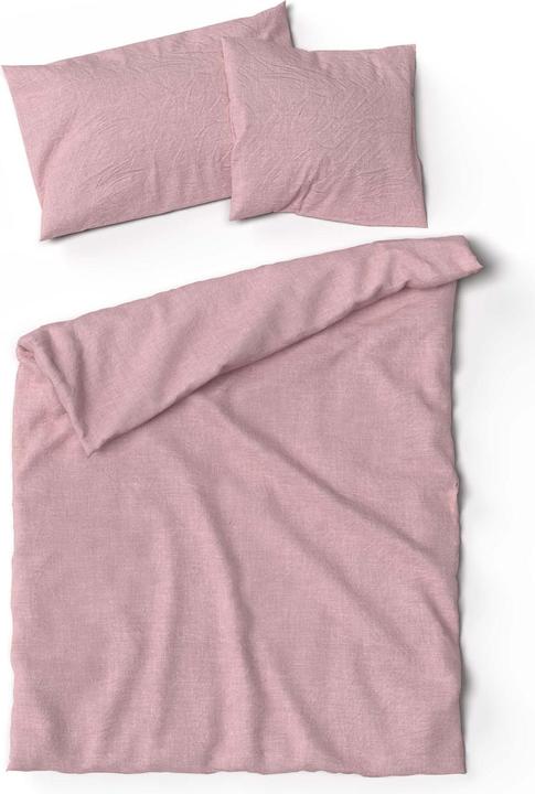 Image du produit Lotus Bettwaren Parure de lit en lin uni (Housse de couette, 200 x 210 cm)