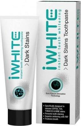 Immagine prodotto iWhite Dark Stains Toothpaste Pack 75ml Brush (75 ml)