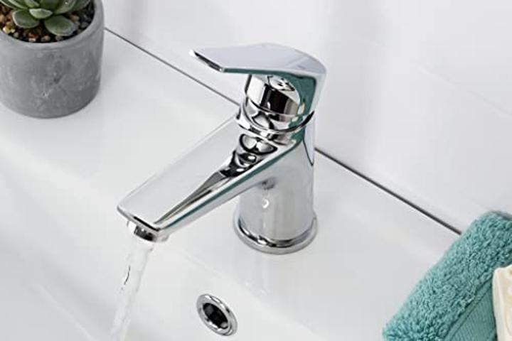 Actual product image Bristan Vantage Basin Tap Without Waste, Chrome Finish