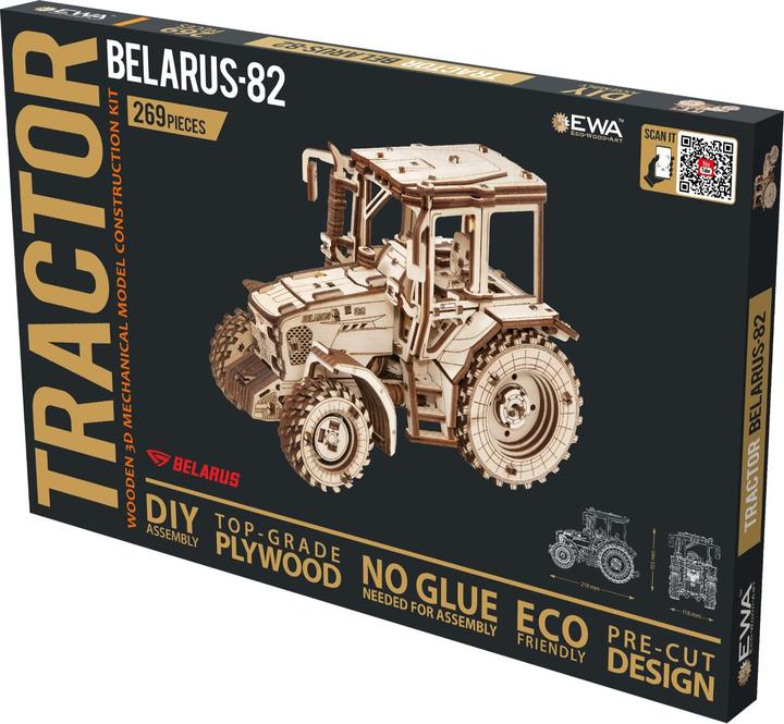 Image du produit Eco Wood Art Tracteur Belarus-82