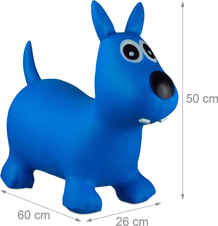 Image du produit Relaxdays Ballon sauteur Chien