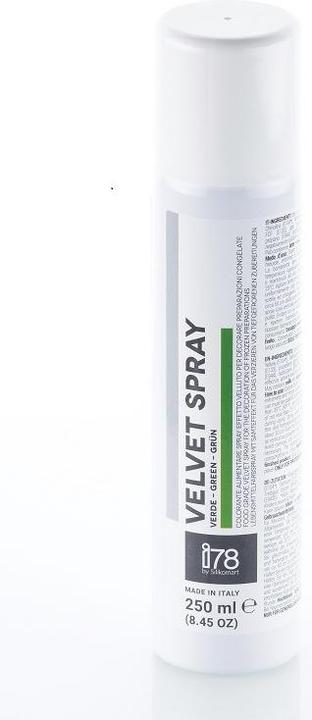 Actual product image Silikomart Spray velours Vert (250ml)