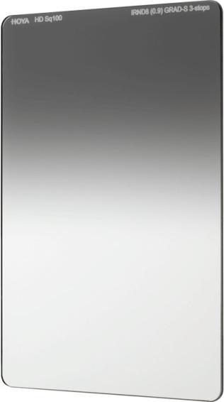 Produktbild Hoya HD Sq100 IRND8 Graufverlauffilter 100x150mm (15000 mm, ND- / Grauverlauffilter, 8 mm)