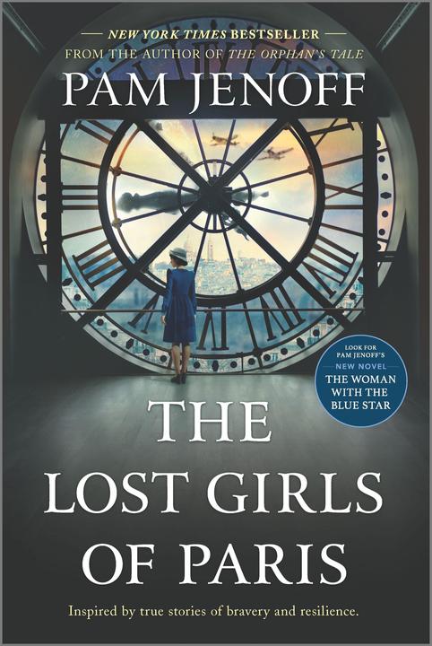 Produktbild The Lost Girls of Paris (Englisch, Pam Jenoff, 2019)