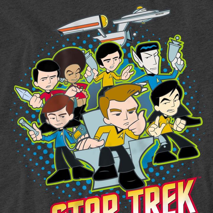 Produktbild Star Trek Quogs TShirt (L)