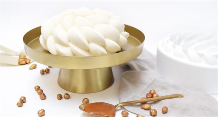 Produktbild ScrapCooking 3D Silikonform Saint Honoré Blüte D18cm (18 cm)