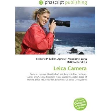 Leica Camera, Fachbücher
