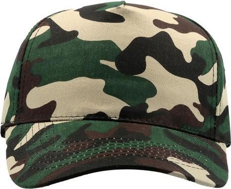 Actual product image Atlantis Baseball cap with 5 panels (One size)