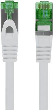 Produktbild Lanberg Patchcord cat.7 S/FTP 0.5m grey (S/FTP, CAT7, 0.50 m)