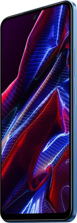 Actual product image Xiaomi Poco X5 (128 GB, Blue, 6.67", Hybrid Dual SIM, 5G)