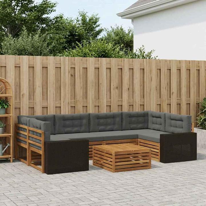 Produktbild vidaXL Outdoor-Sofa