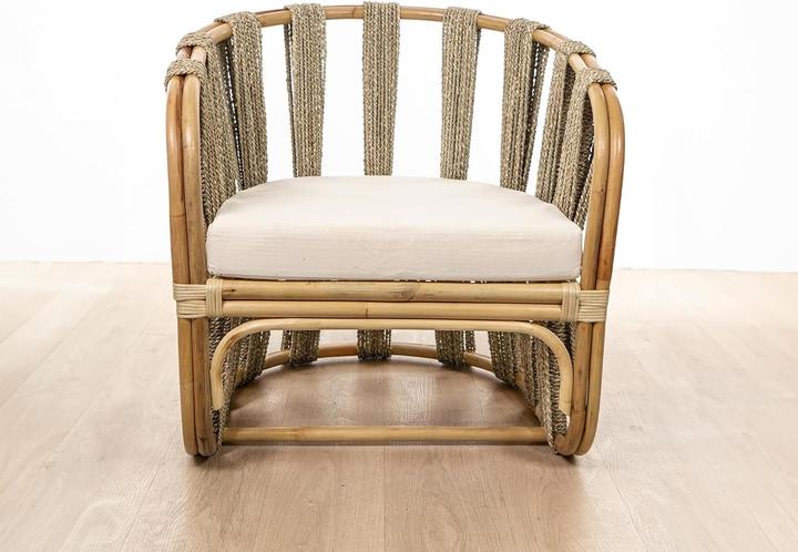Produktbild Poltrona in Rattan con Cuscino
