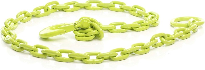 Produktbild XPOtool Forstkette Rückekette rund 1,83m x 10mm Aufhängeglied Sicherheitshaken