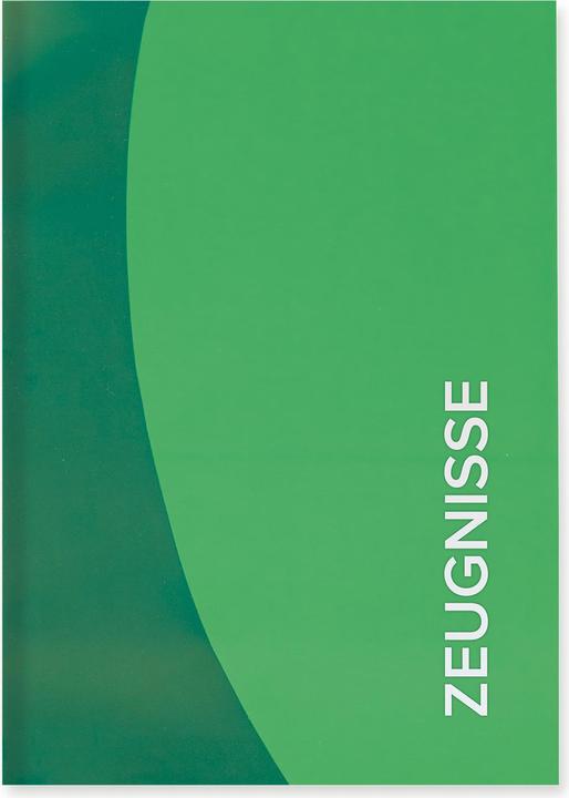Actual product image Roth Report folder Duo, DIN A4, green (A4, 1 x)