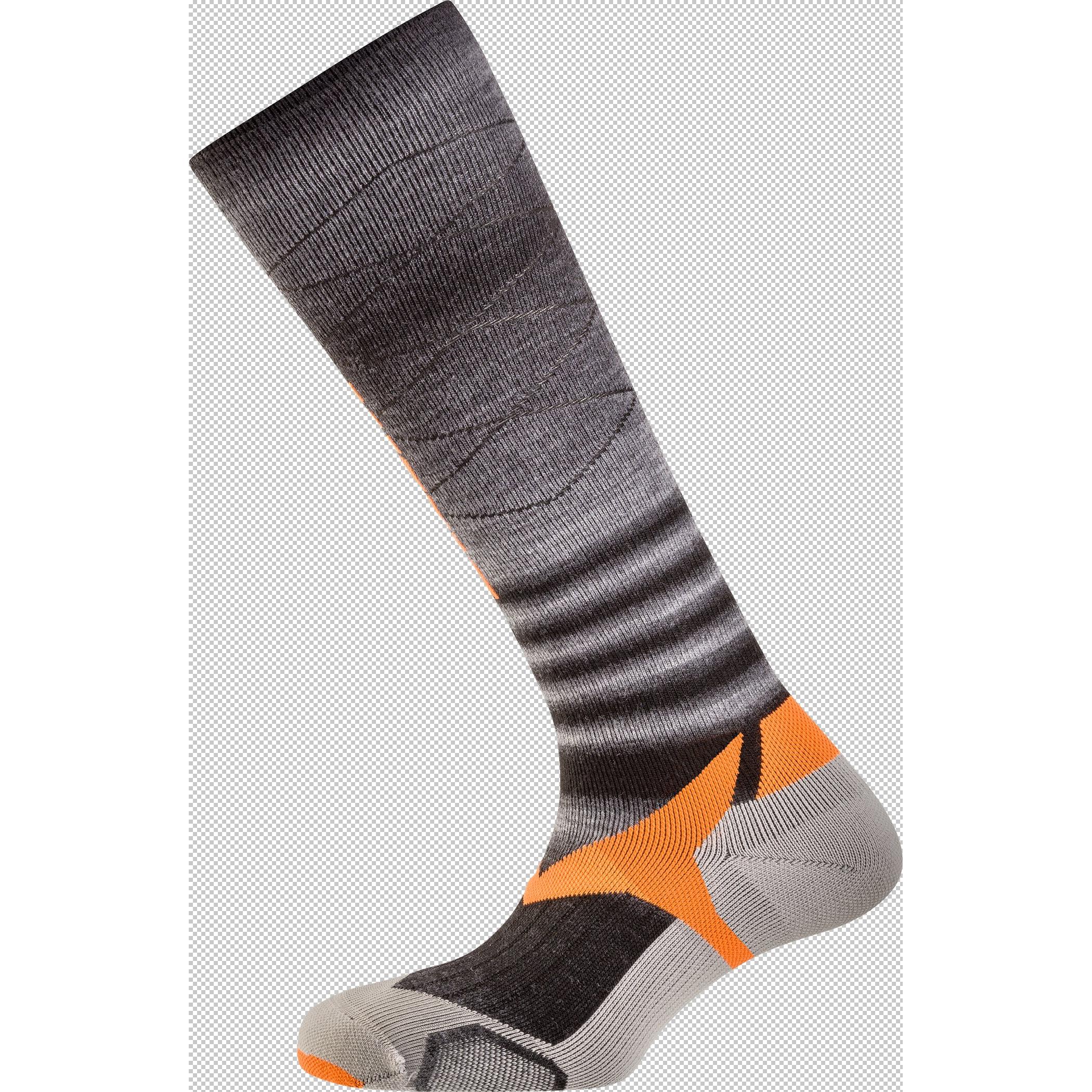 Salewa, Herren, Sportsocken, Trek Balance Knee Socken (35 - 37), Grau