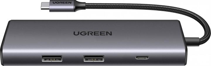 Actual product image Ugreen 7in1 (USB-C, 7 ports)