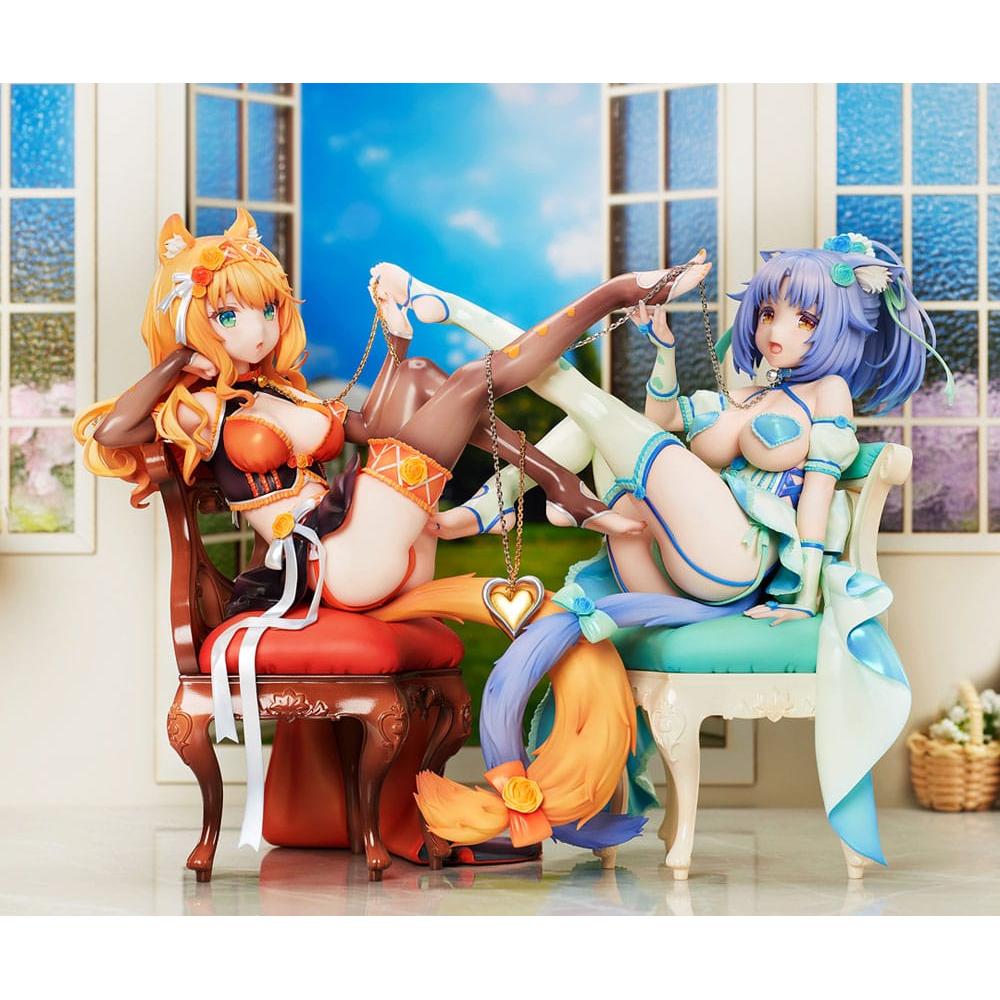 Thumbnail - Native Nekopara statuette PVC 1/7 Maple 19 cm