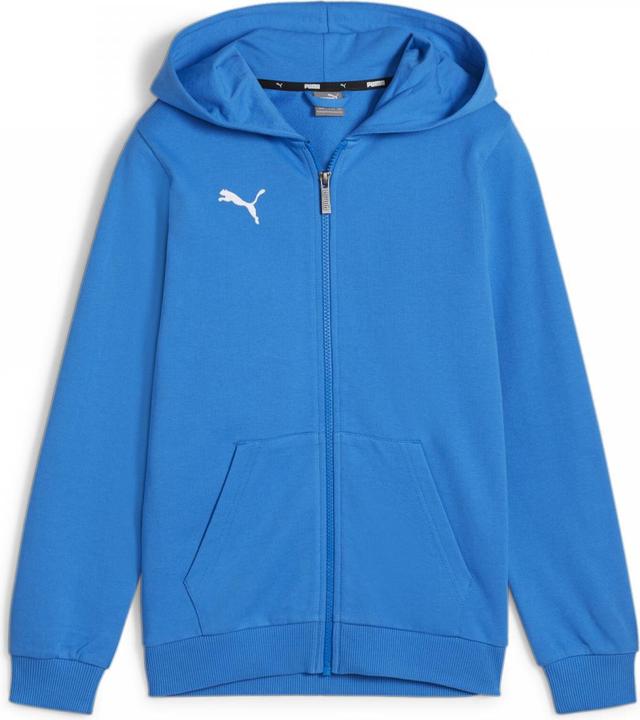 Produktbild Puma teamGOAL Casuals Hooded Jacket Jr (152)