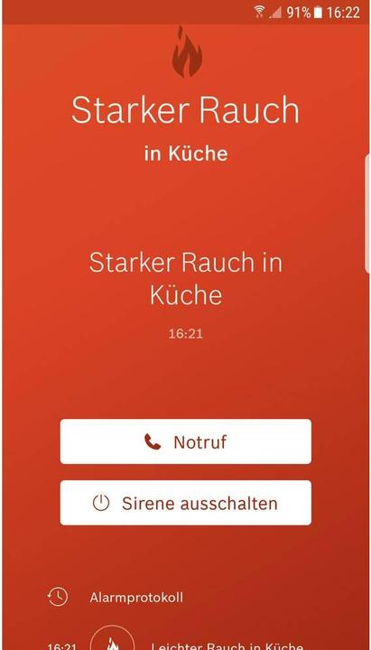 Actual product image Bosch Smart Home Twinguard