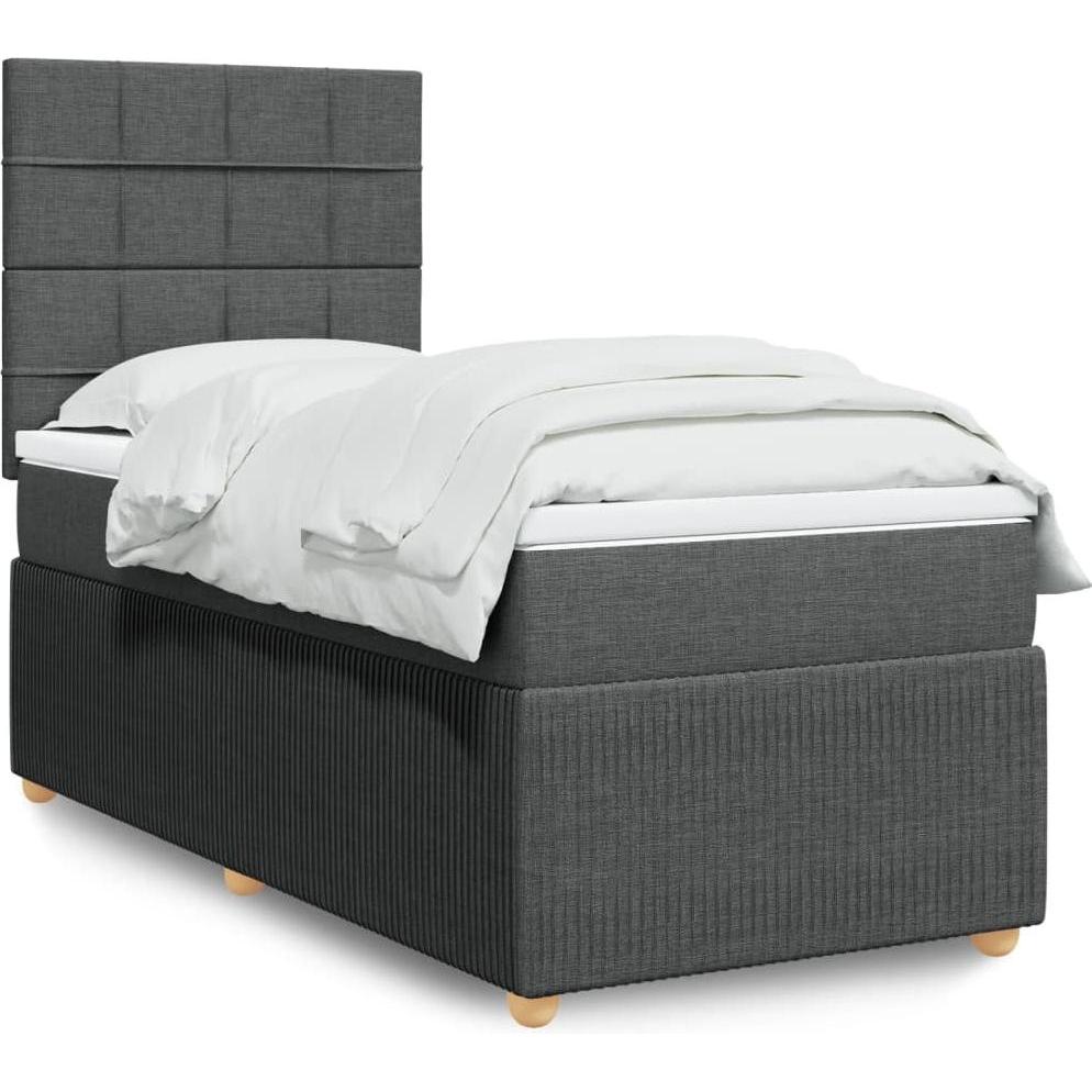 VidaXL, Bett, Latisha (90 x 190 cm)