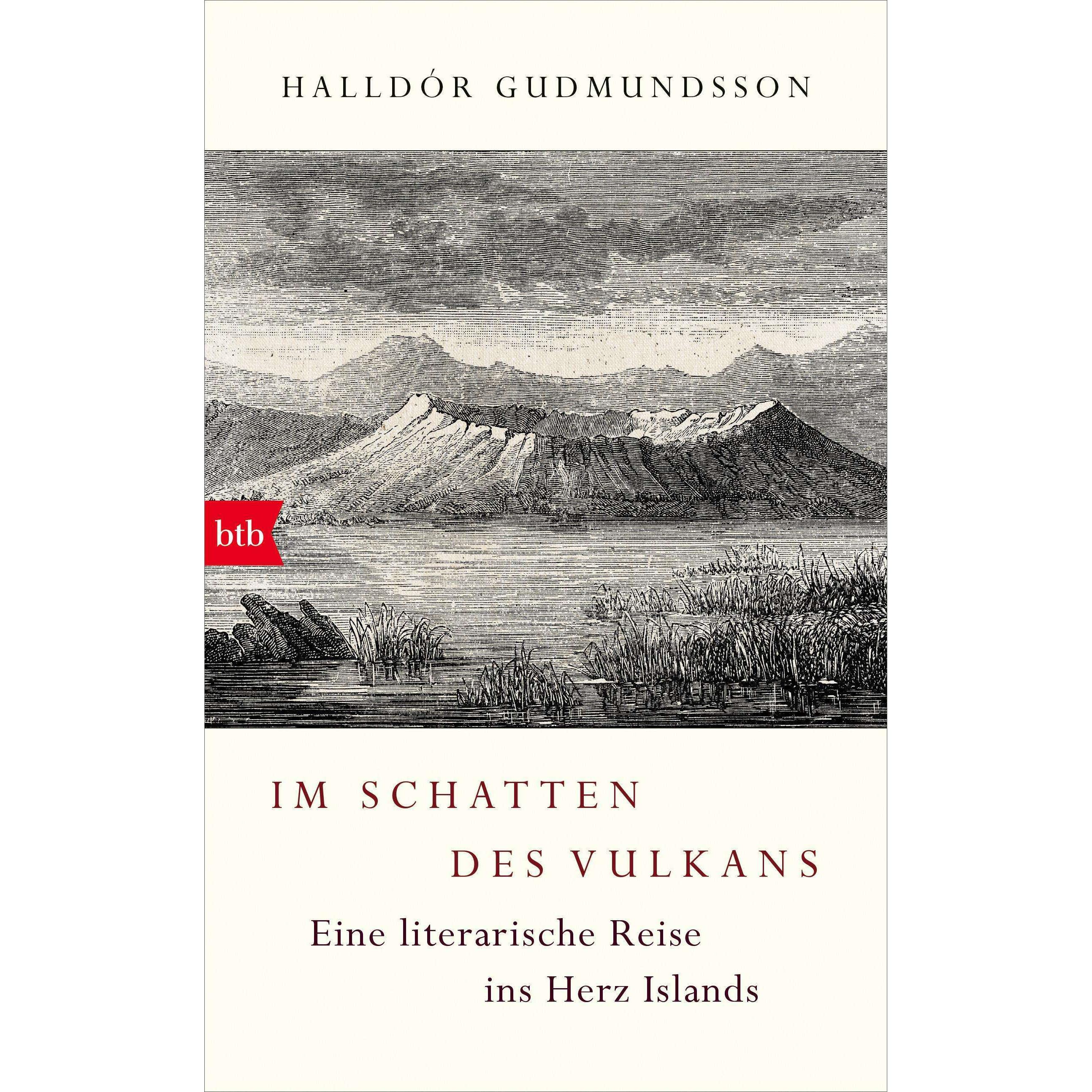 Im Schatten des Vulkans, Sachbücher von Halldór Guðmundsson