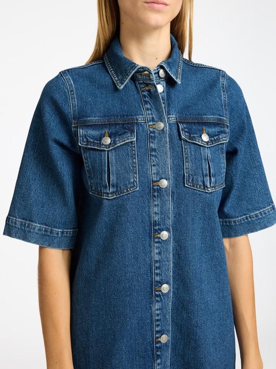 Produktbild Selected Femme Jeans Midikleid (40)