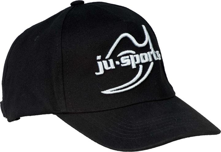 Actual product image Ju-Sports Five Buckle Logo Cap 3D black