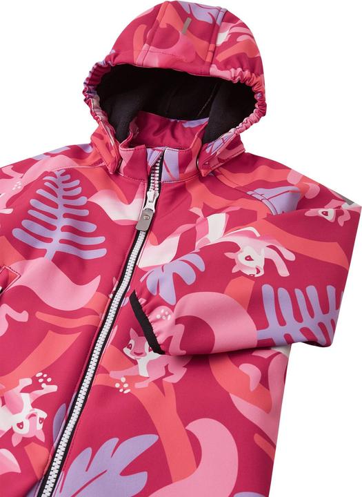 Produktbild Reima Kleinkinder Softshell Overall Mjosa Bright Berry (80)