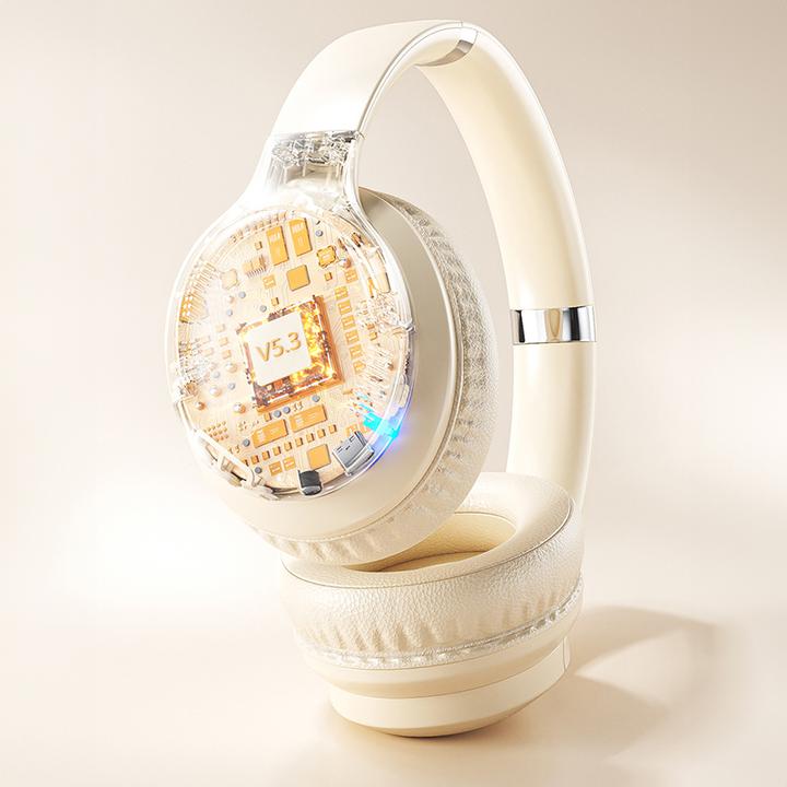 Actual product image Wekome Bluetooth V5.3 ANC wireless on-ear headphones (ANC, 8 h, Wireless)