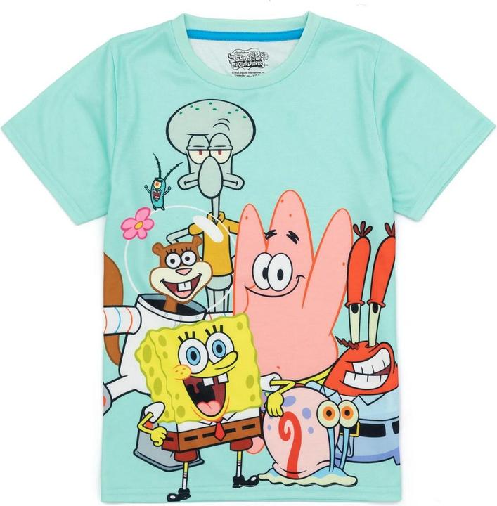 Immagine prodotto Spongebob Squarepants Completo Pigiama Corto Bambini (146, 152)