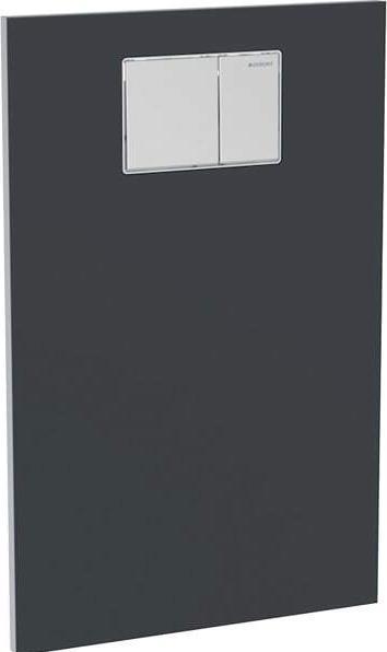 Actual product image Geberit design plate for AquaClean WC attachment