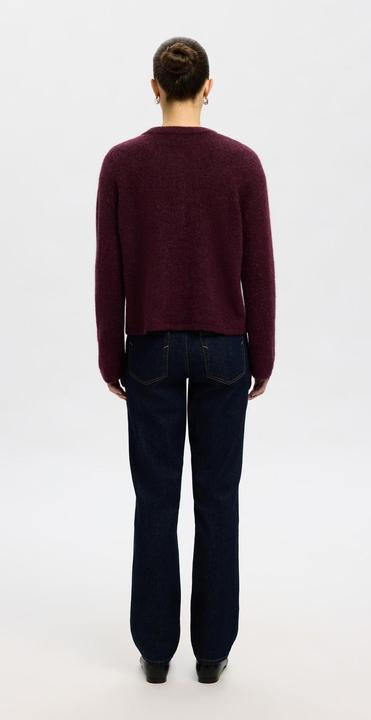 Actual product image Selected Femme Slflulu New Ls Knit Cardigan Noos (XS)