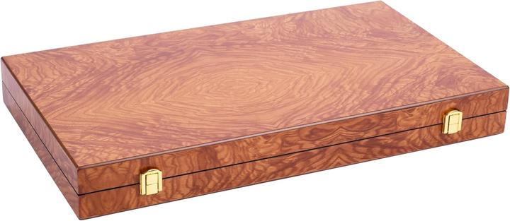 Produktbild Engelhart Luxus-Backgammon-Set Rosenholz (2 Spieler)
