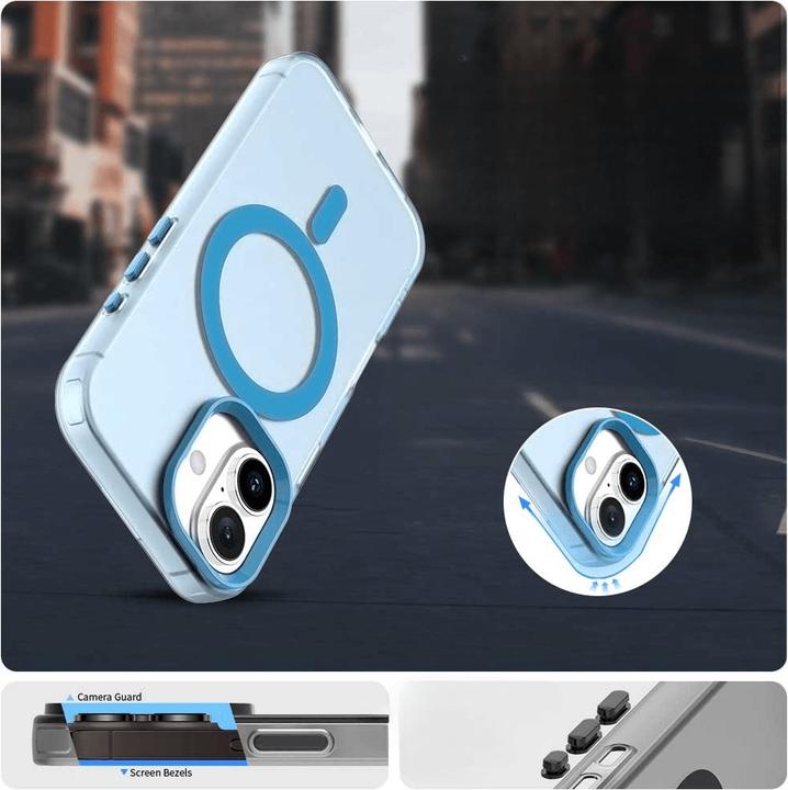 Actual product image Cover-Discount Acryl-Handyhülle mit Magnet (Apple iPhone 17)