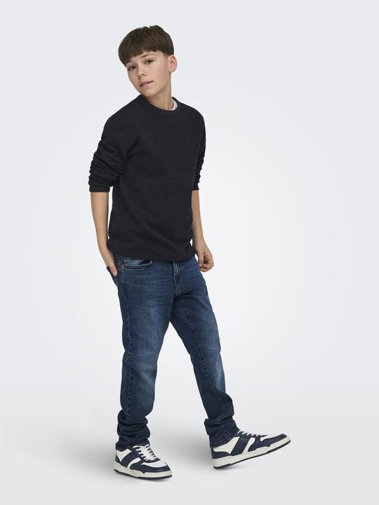 Produktbild Only & Sons Osjpanter Reg Crew Knit Noos (146, 152)