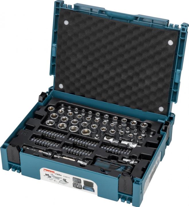 Productafbeelding Makita Gereedschapsset (120 onderdelen)